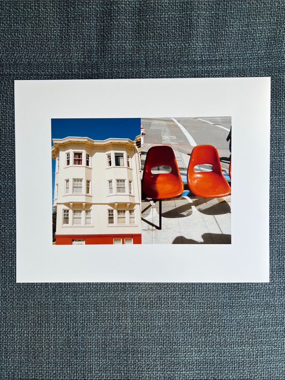 “Orange Crush” SFGirlByBay Victoria Smith Original Photographic Print